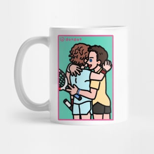 Domidrey hug <3 Mug